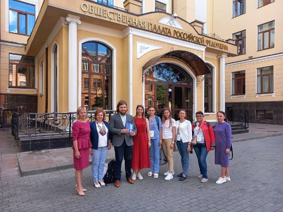 Мордовия приняла участие в Общероссийской конференции по развитию этнокультурного сектора
