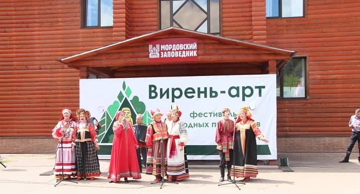 Фестиваль народных промыслов «Вирень-арт» прошел в Темниковском районе