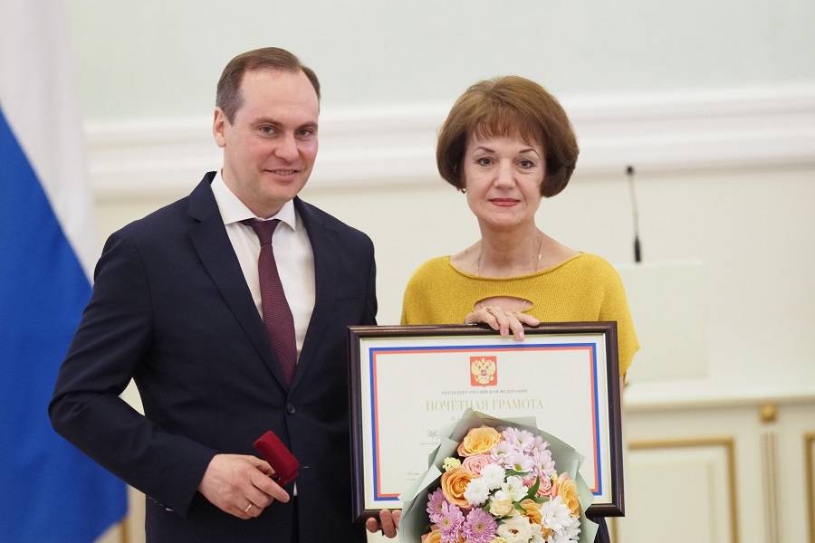 Работники культуры Мордовии удостоены высоких наград