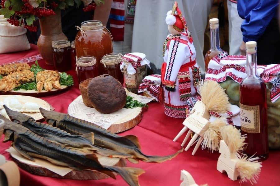 Месяц национальной кухни в «Мордовском подворье»