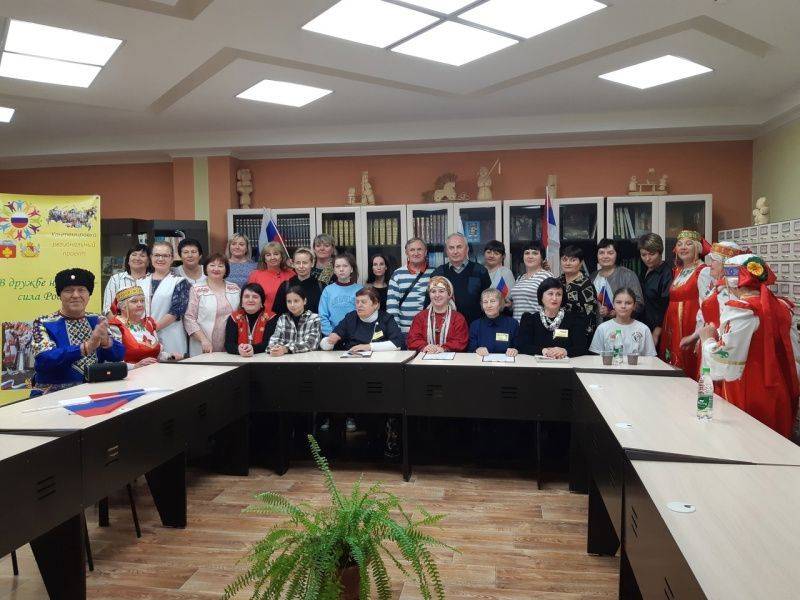 В Саранске завершился региональный проект «В дружбе народов – сила России»
