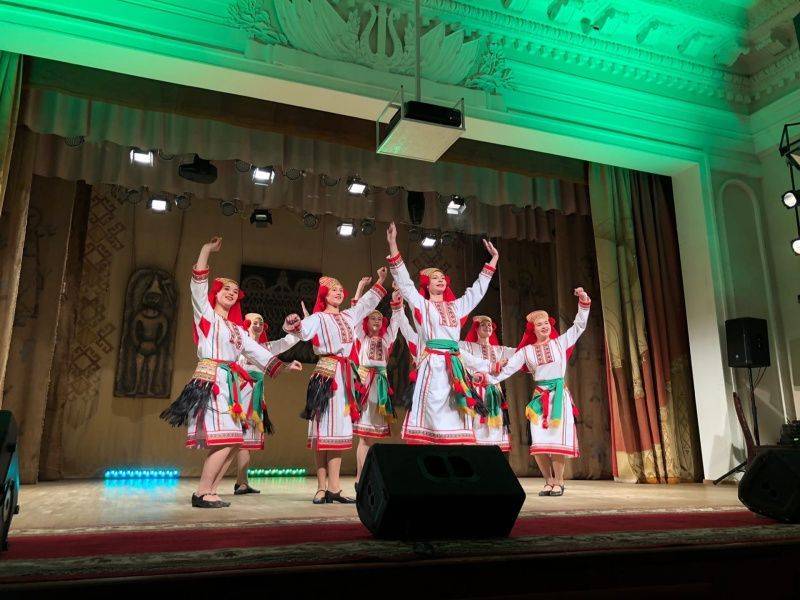 Состоялся заключительный отчетный концерт ХXVI Республиканского фестиваля-конкурса народного творчества «Шумбрат, Мордовия!»