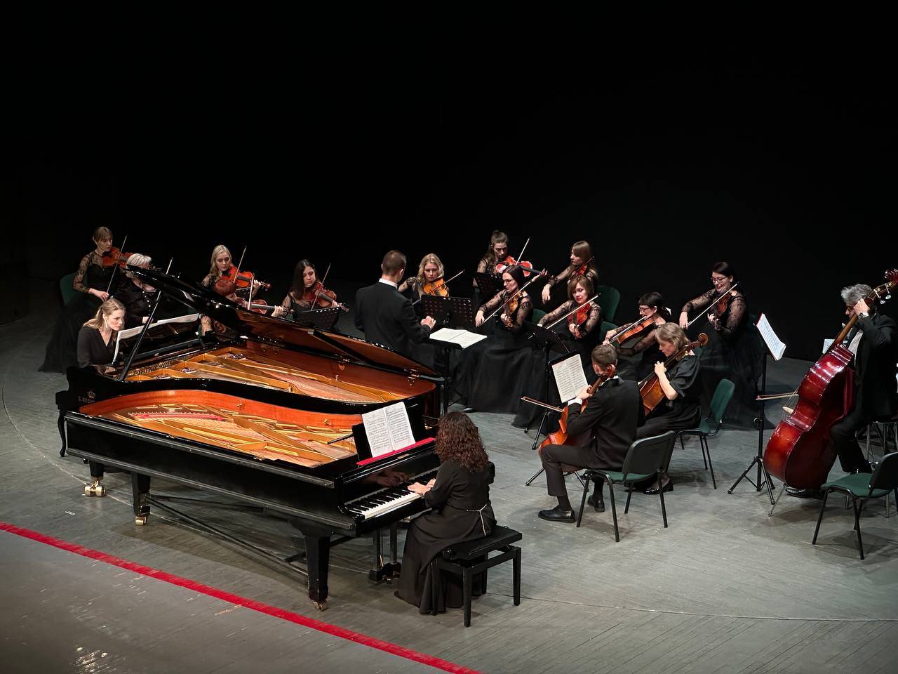 В Мордовской филармонии прошёл «Вечер двойных концертов»