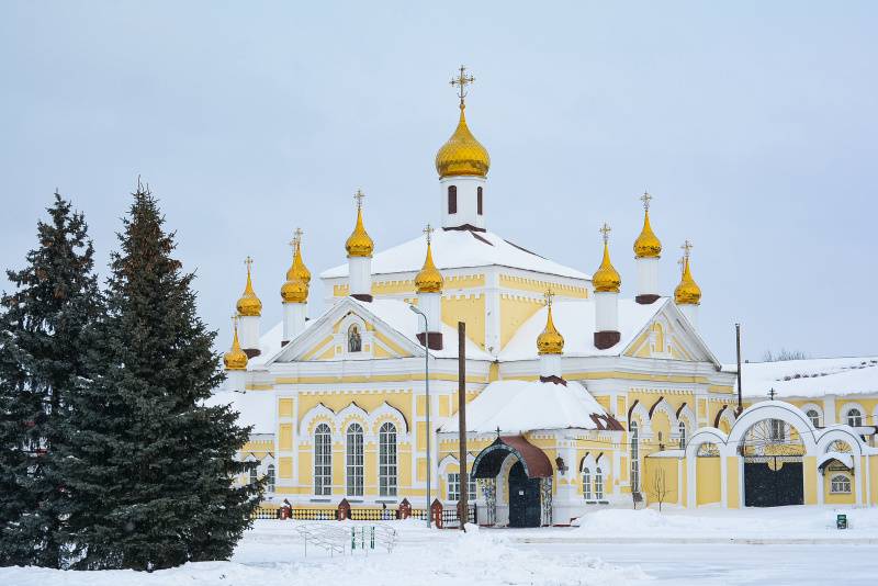 В Макаровском монастыре прошли открытие и жеребьёвка Всероссийского хорового фестиваля