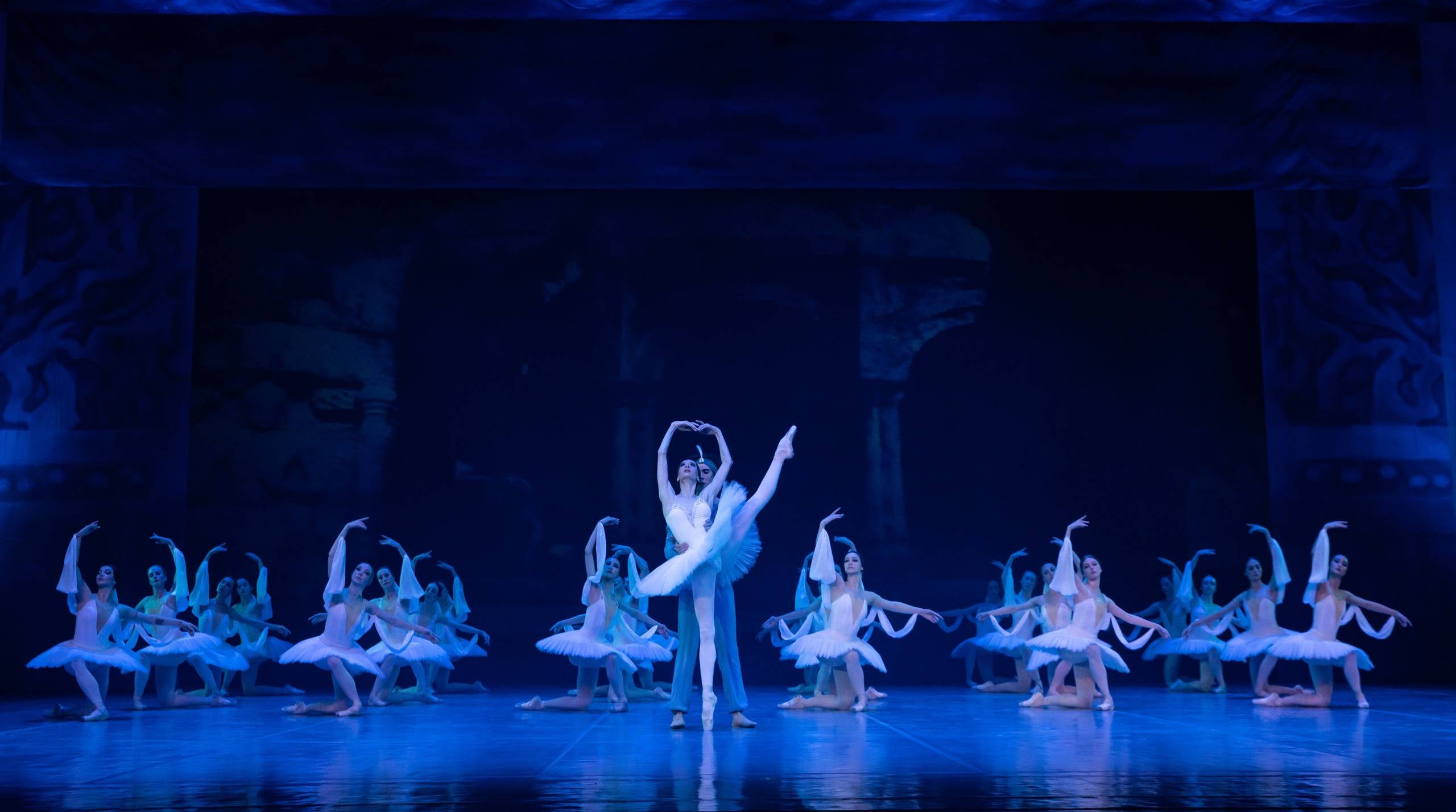 В театре Яушева триумфально прошел гала-концерт «Шедевры мирового балета»