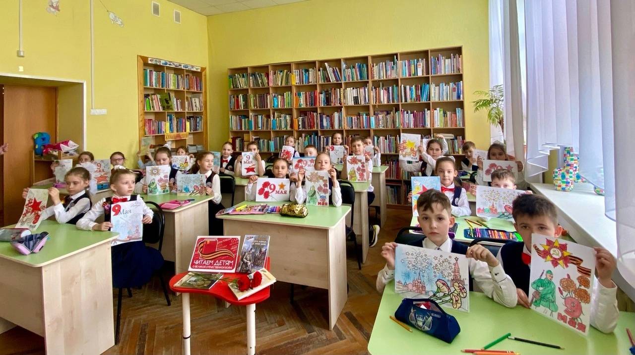 Мордовская республиканская детская библиотека присоединилась к ежегодной акции «Читаем детям о Великой Отечественной войне»