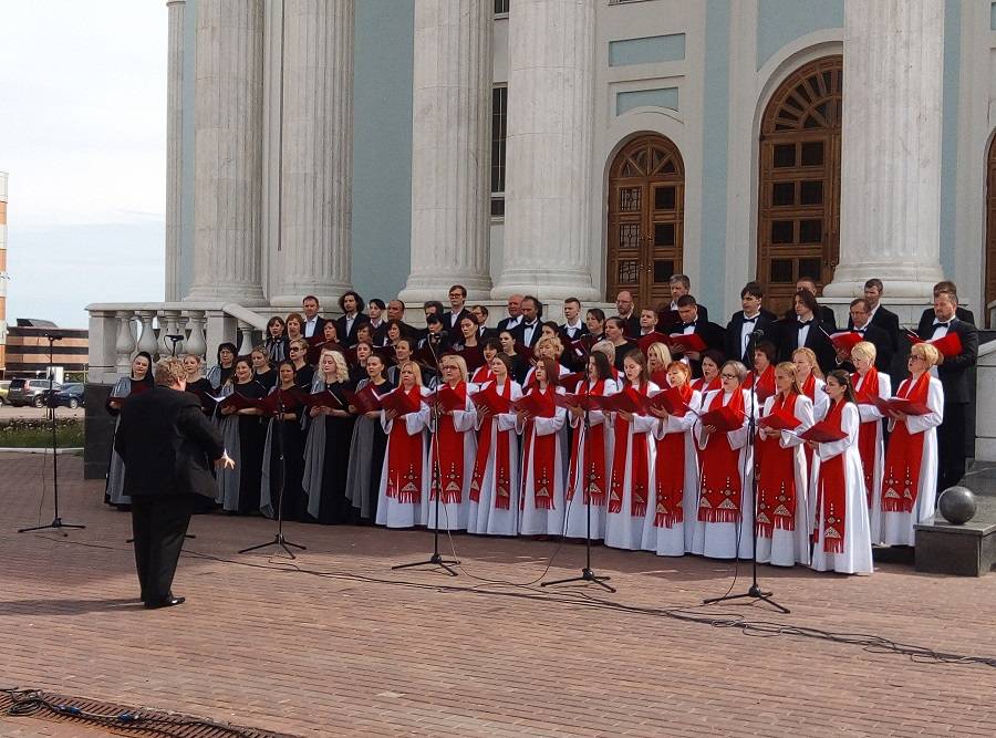В Саранске пройдёт Гала-концерт регионального этапа IX Всероссийского хорового фестиваля