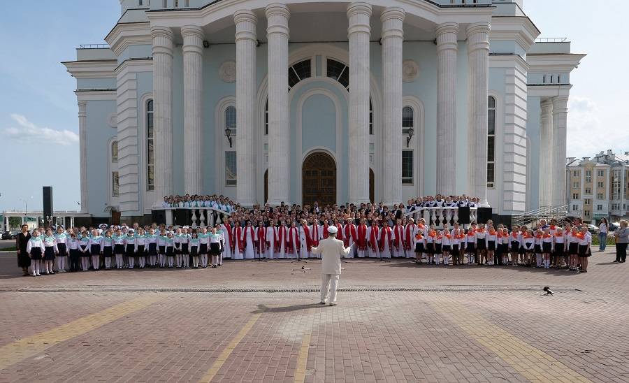 В Саранске прошёл Гала-концерт регионального этапа IX Всероссийского хорового фестиваля