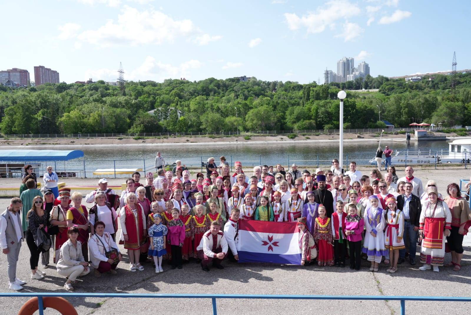 8 июня участники фестиваля «Волга – река мира. Диалог культур волжских народов» прибыли в г. Ульяновск
