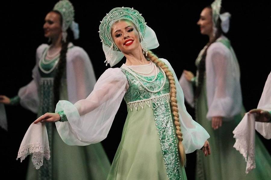 Концерт ансамбля песни и танца «Донбасс»