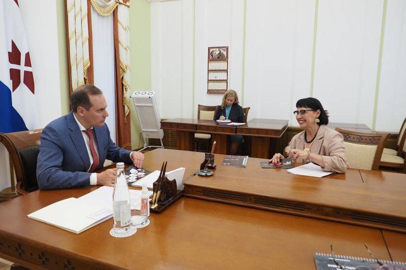 Глава Мордовии поддержал планы развития этно-арт-театра «Варма»