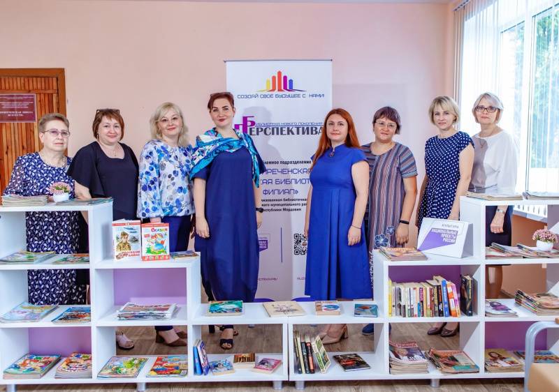 Модельная библиотека «Перспектива» открылась в Рузаевском районе РМ
