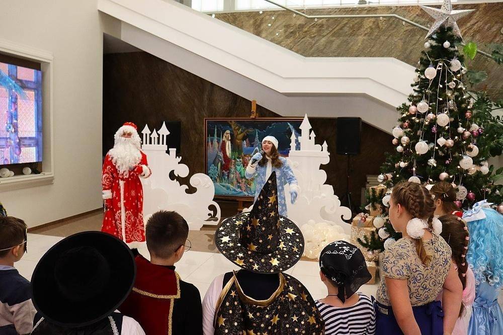 Праздник «Волшебная история Деда Мороза»