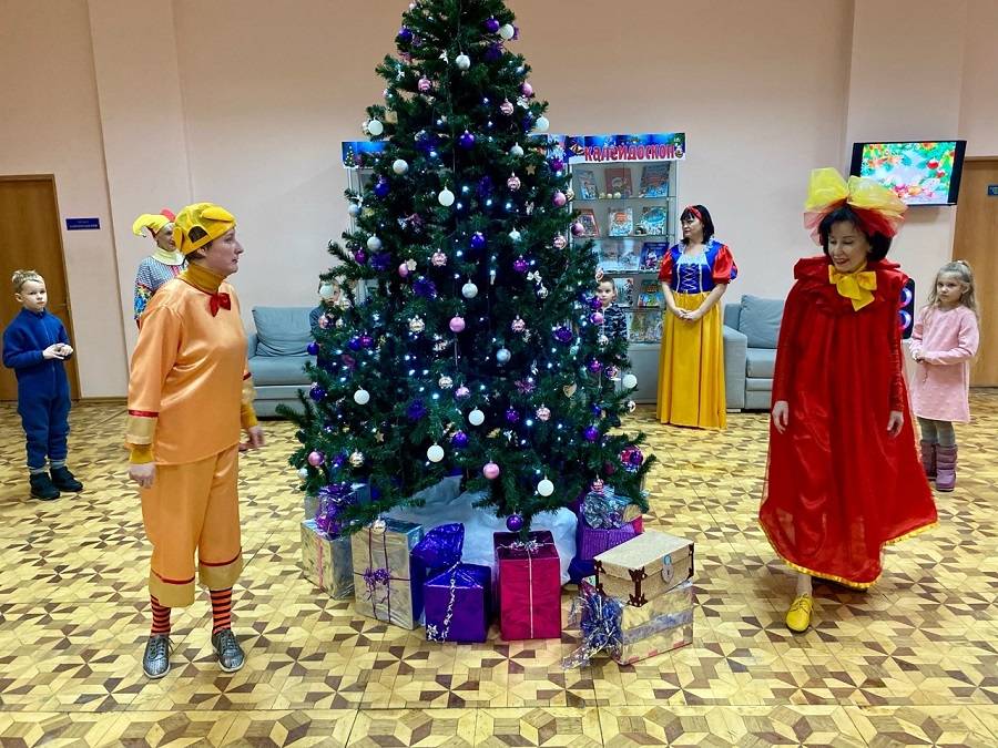 В Мордовской республиканской детской библиотеке стартовали Новогодние представления