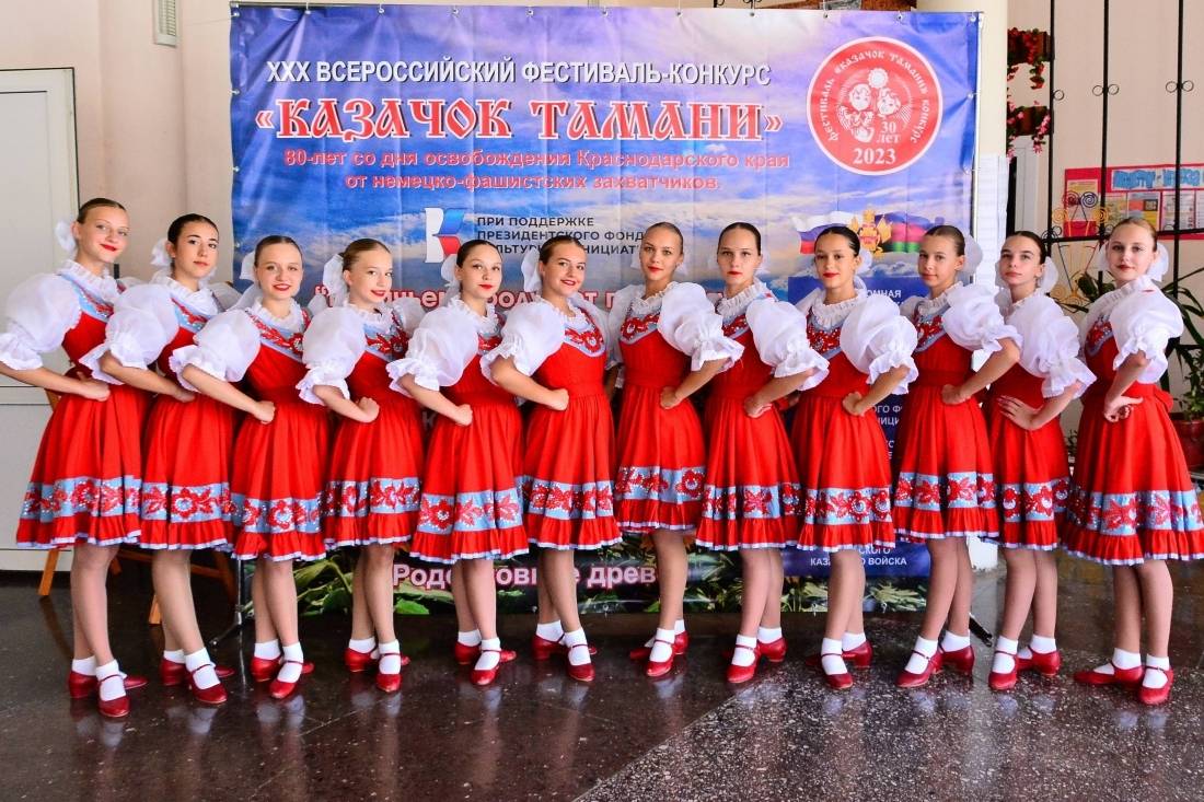 С 18 по 27 августа 2024 года состоится XXXI Всероссийский фестиваль-конкурс «Казачок Тамани», который посвящен Году семьи.