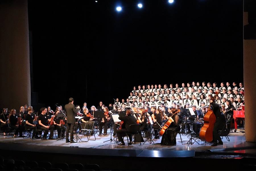 Национальная детская симфоническая капелла РМ выступит на сцене Республиканского Дворца культуры