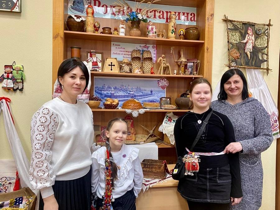 В Мордовской республиканской детской библиотеке прошло открытие Года семьи