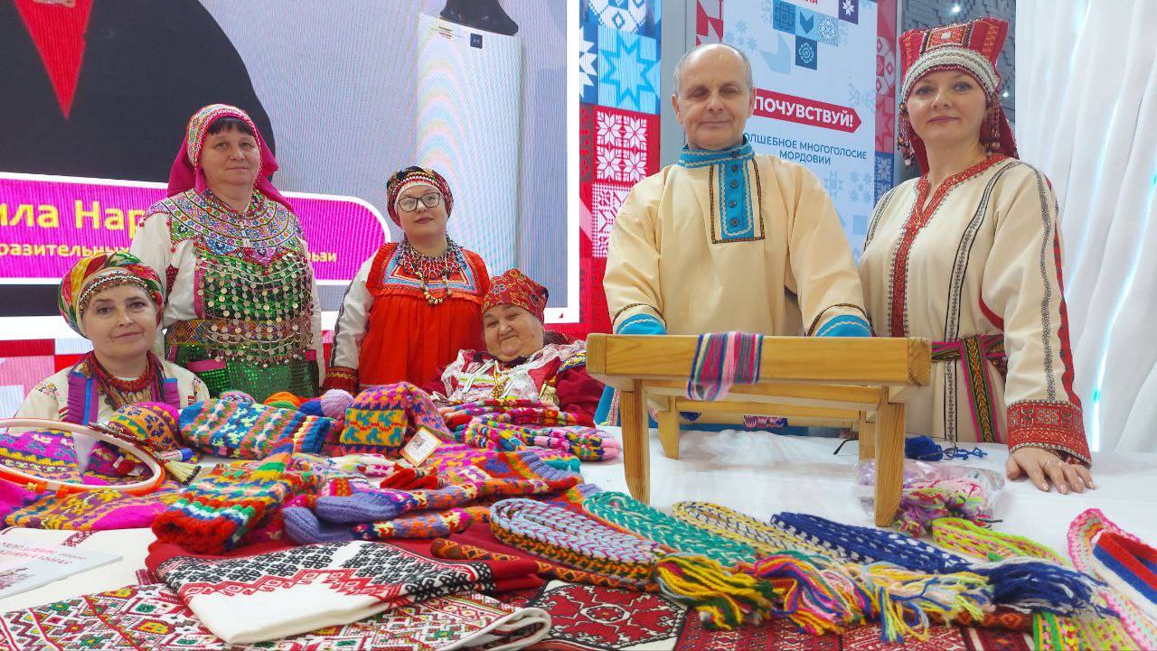 Мордовия презентовала свои национальные культурные бренды на выставке-форуме «Россия»
