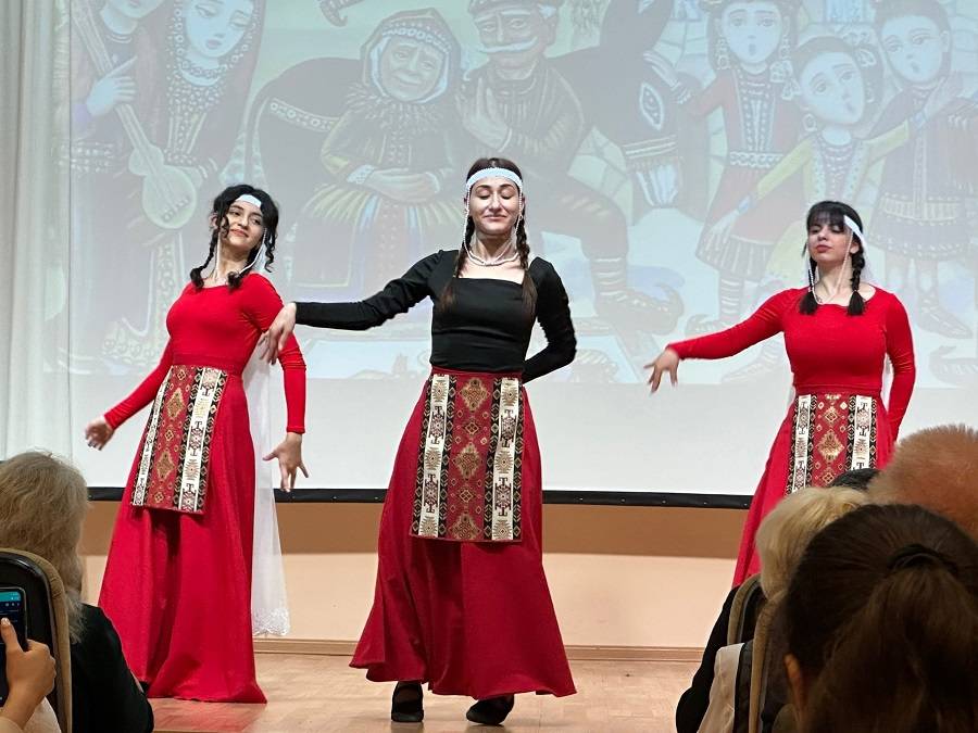 В Саранске прошёл фестиваль армянского гостеприимства
