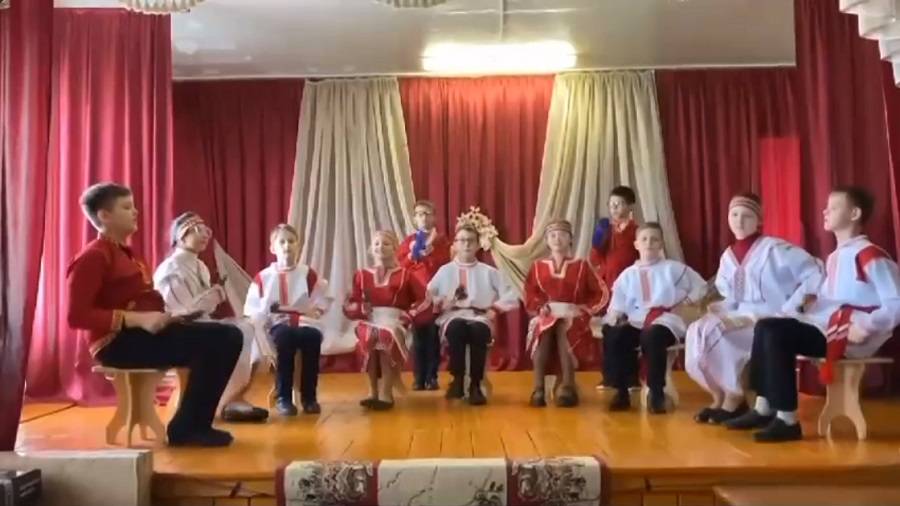 В Мордовии реализуется проект, посвященный инклюзивному детскому творчеству