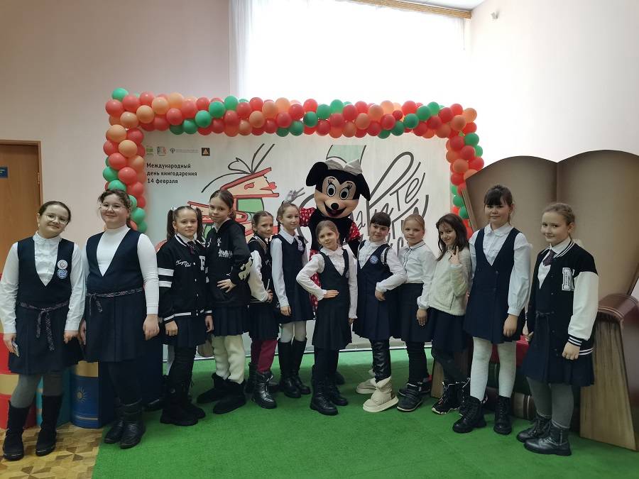 В Мордовской республиканской детской библиотеке прошел Международный день книгодарения