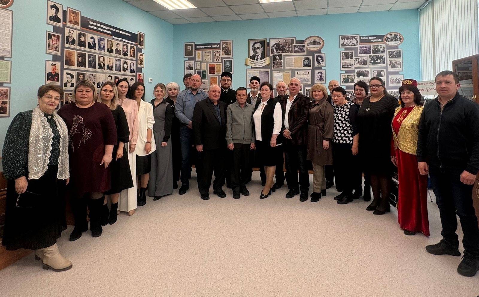 В Тат-Пишленской школе прошло мероприятие, посвященное 140-летию со дня рождения классика татарской литературы Шарифа Камала,