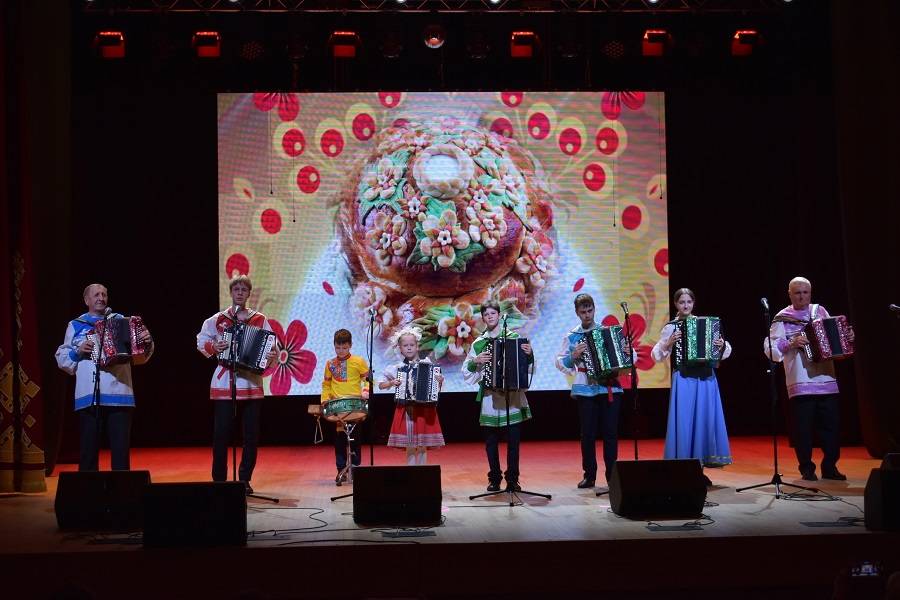 Гала-концерт фестиваля народного творчества «Играй, гармонь!» пройдёт 23 марта