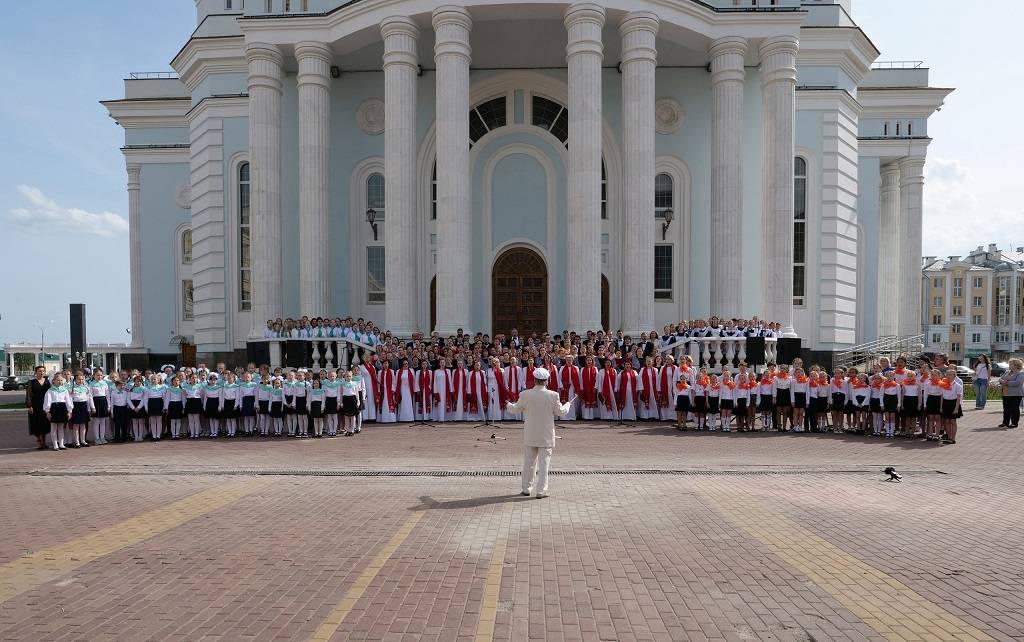 Приглашаем на гала-концерт регионального этапа X Всероссийского хорового фестиваля