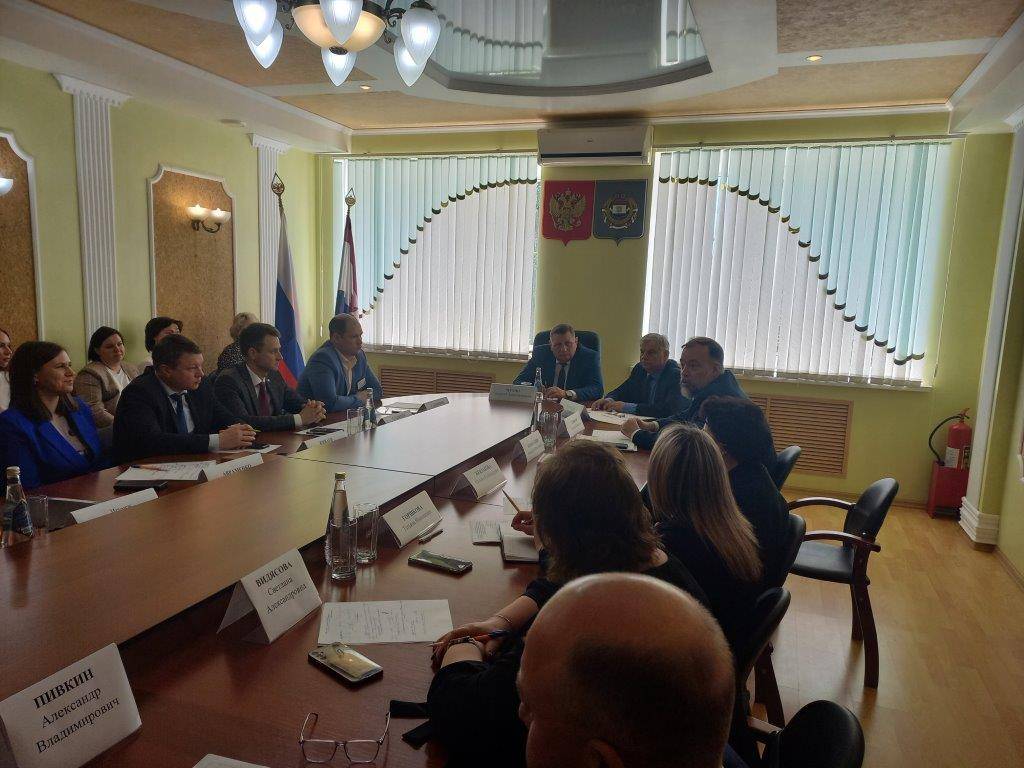 В Старошайговском районе состоялось совещание по реализации государственной национальной политики