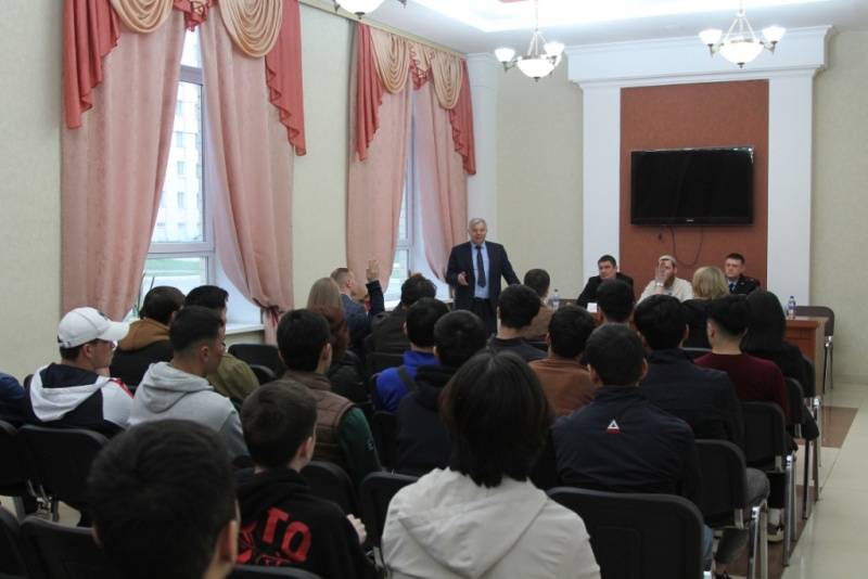 В Мордовии проходят профилактические антинаркотические мероприятия для иностранных студентов