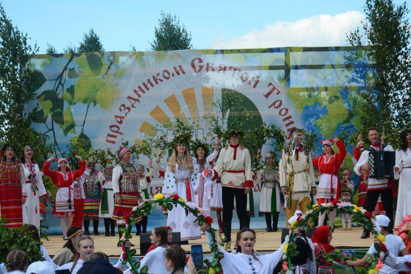 В селе Вадовские Селищи Зубово-Полянского района прошёл Республиканский национально-фольклорный праздник «Акша Келу»