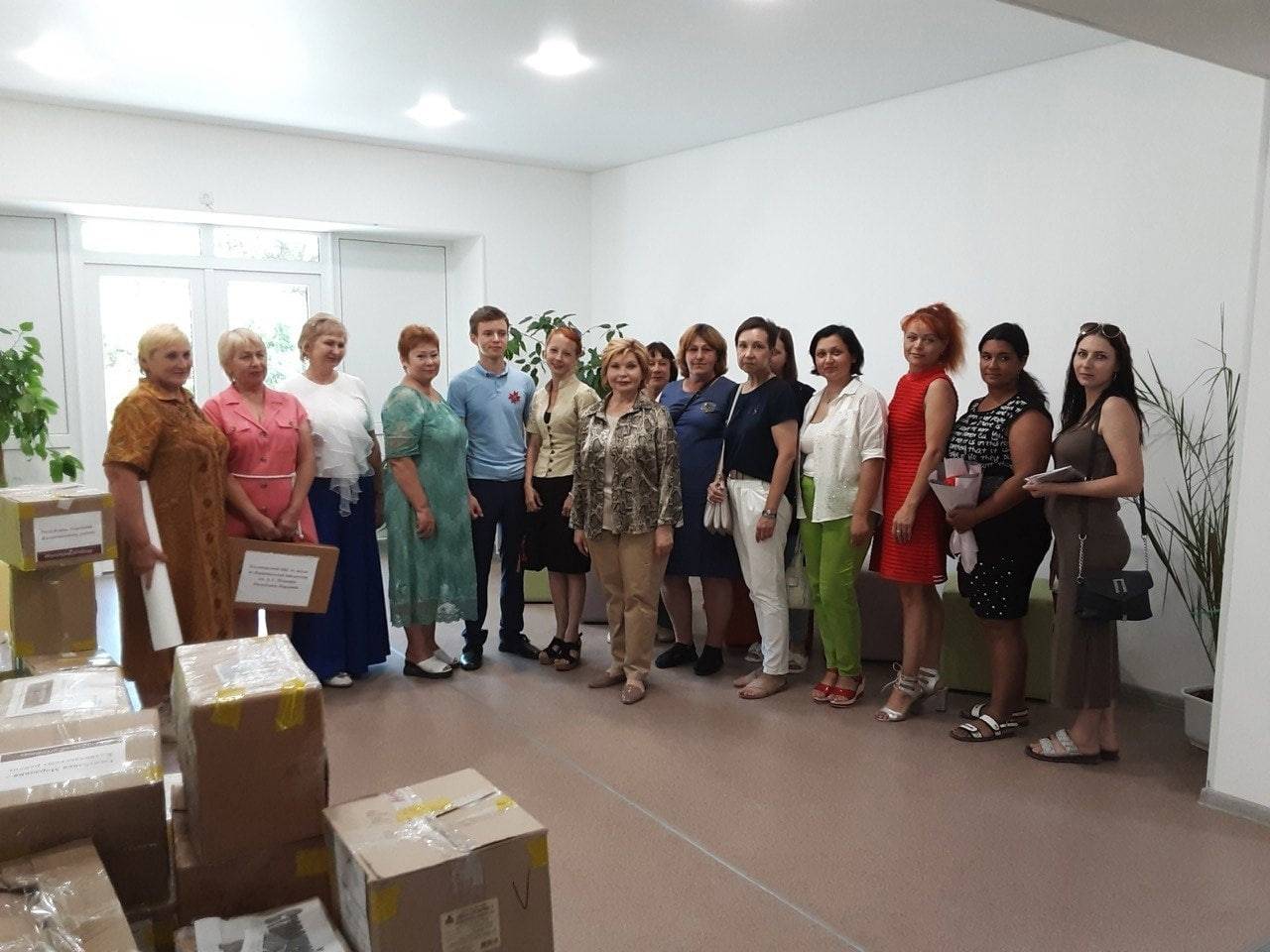 Сотрудники Минкультнаца РМ провели обучающий семинар для работников культуры Каланчакского муниципального округа