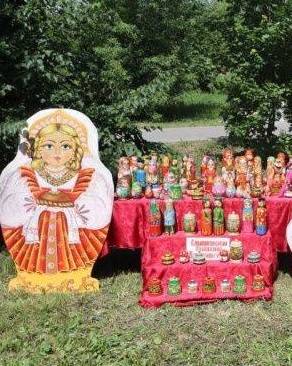 Межрайонный многожанровый фестиваль «Русская матрёшка»