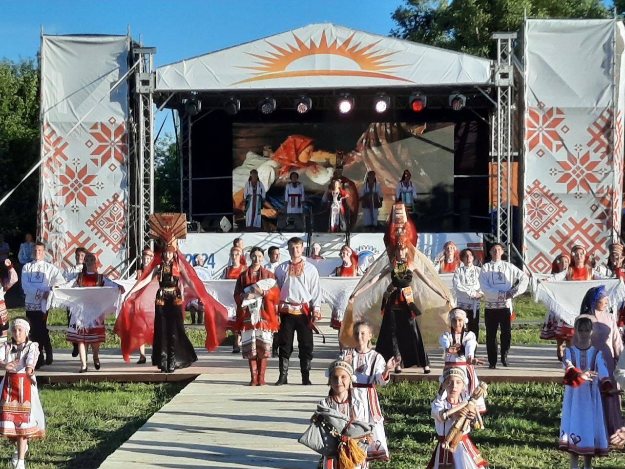 На празднике в Татарстане выступили артисты Мордовской филармонии
