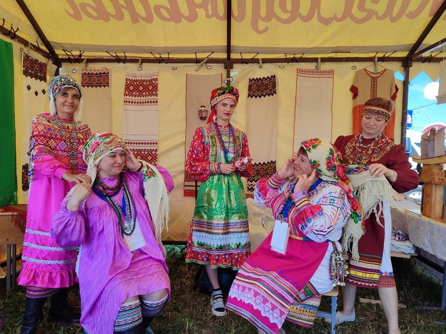 Мастера Мордовии приняли участие в фестивале в Белоруссии