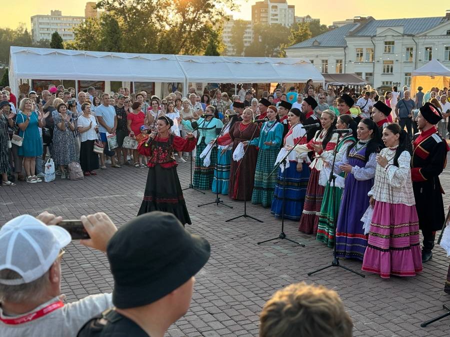 Впервые артисты из Мордовии выступили на фестивале «Славянский базар» в Белоруссии
