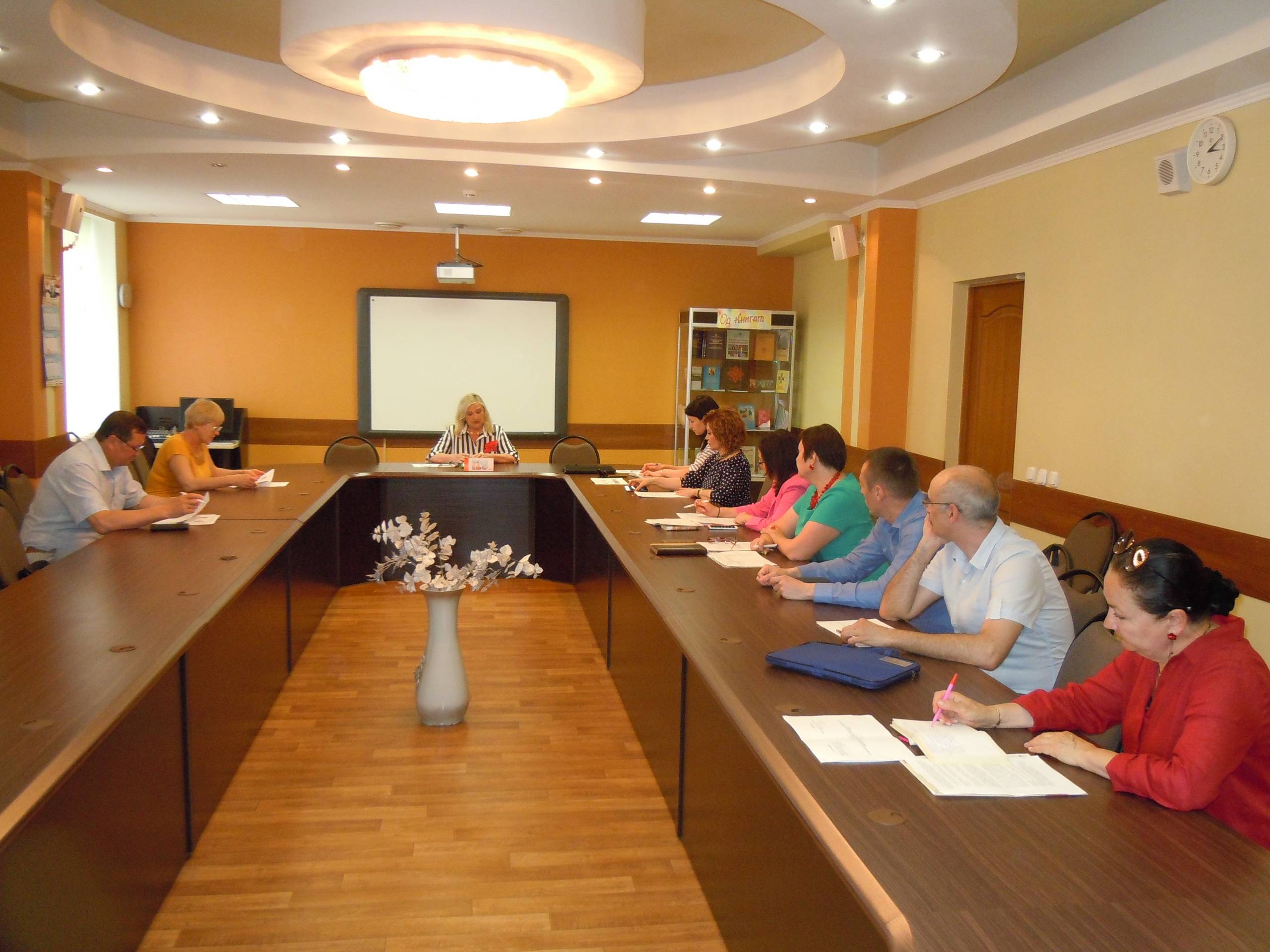 Cостоялось очередное заседание общественного совета по проведению независимой оценки качества учреждениями культуры Республики Мордовия