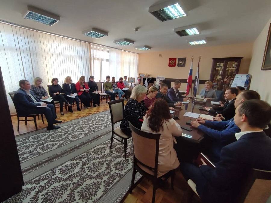 МИНКУЛЬТНАЦ ПРОВЕЛ БЕСЕДУ «МЫ ВМЕСТЕ ЗА ЖИЗНЬ БЕЗ ТЕРРОРА!»