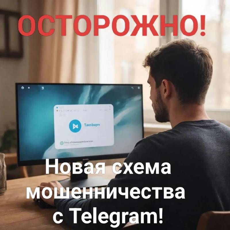 КИБЕРЛИКБЕЗ: НОВАЯ СХЕМА МОШЕННИЧЕСТВА С TELEGRAM