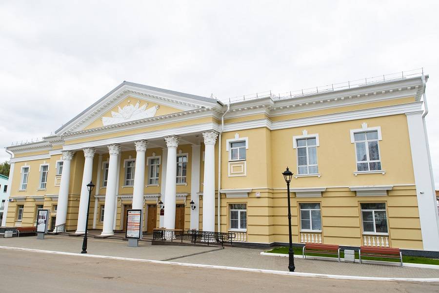 Национальный проект «Семья» помогает развивать культурную инфраструктуру Рузаевского района