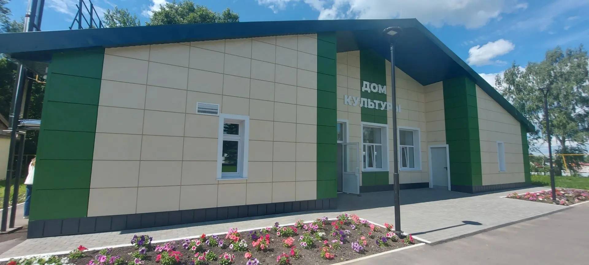В селе Кочкурово Дубёнского района готовится к открытию Дом культуры