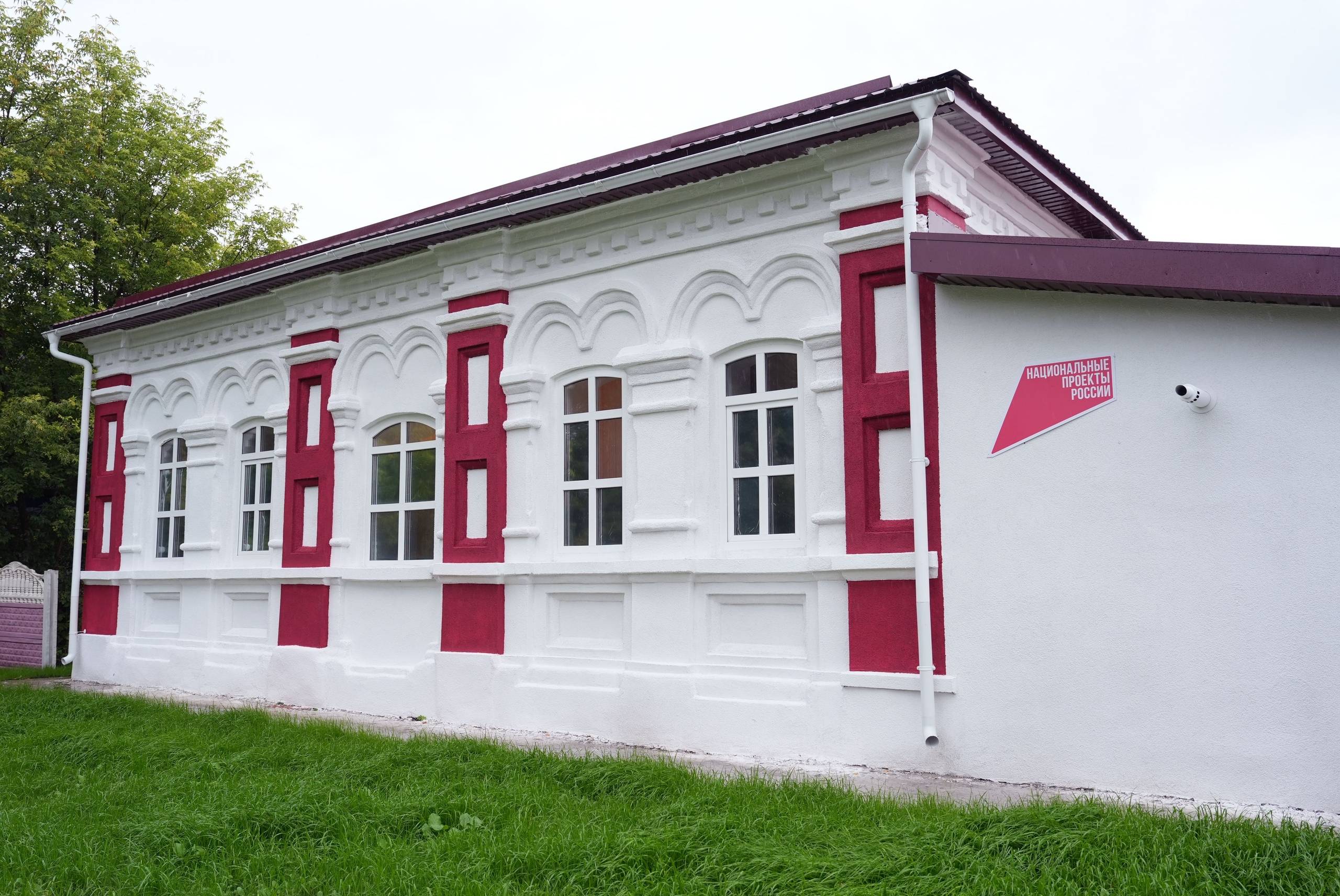 В Ромодановском районе открылся обновлённый историко-краеведческий музей