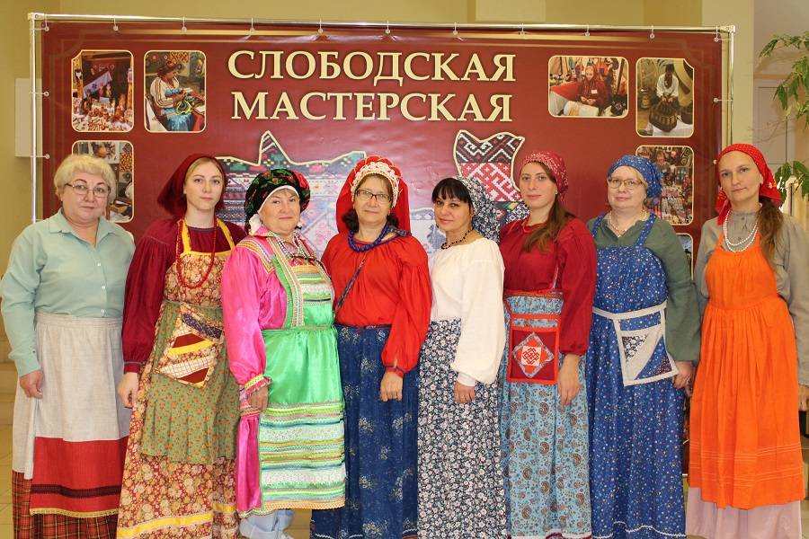 «Слободская мастерская»: традиции, которые продолжают жить