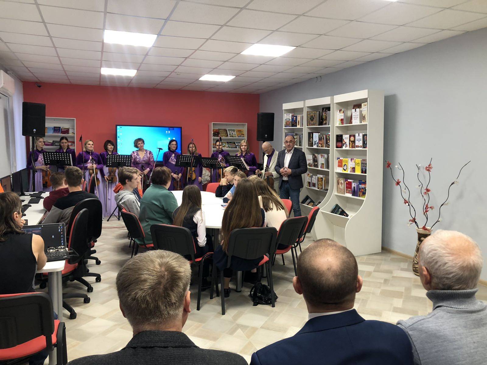 В Саранске состоялось открытие второй в Мордовии модельной библиотеки