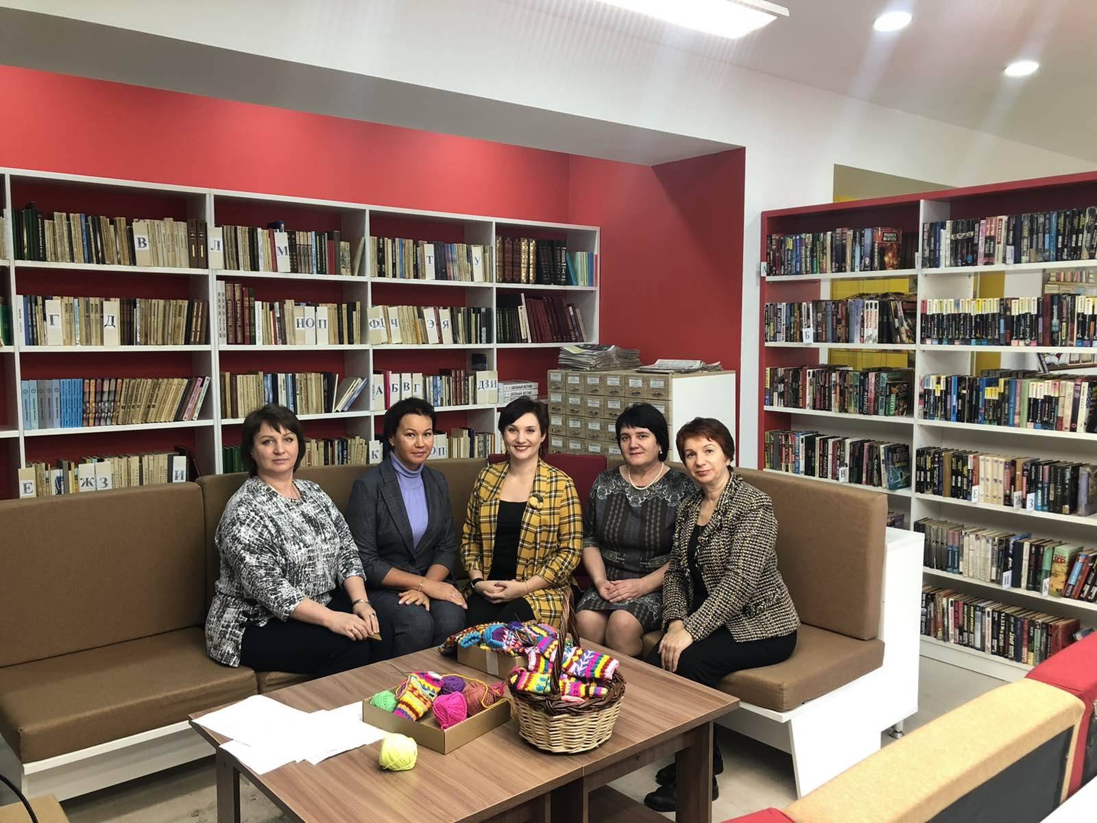 11 ноября в рамках национального проекта «Культура» в п. Теньгушево состоялось открытие третьей в Мордовии модельной этно-библиотеки 