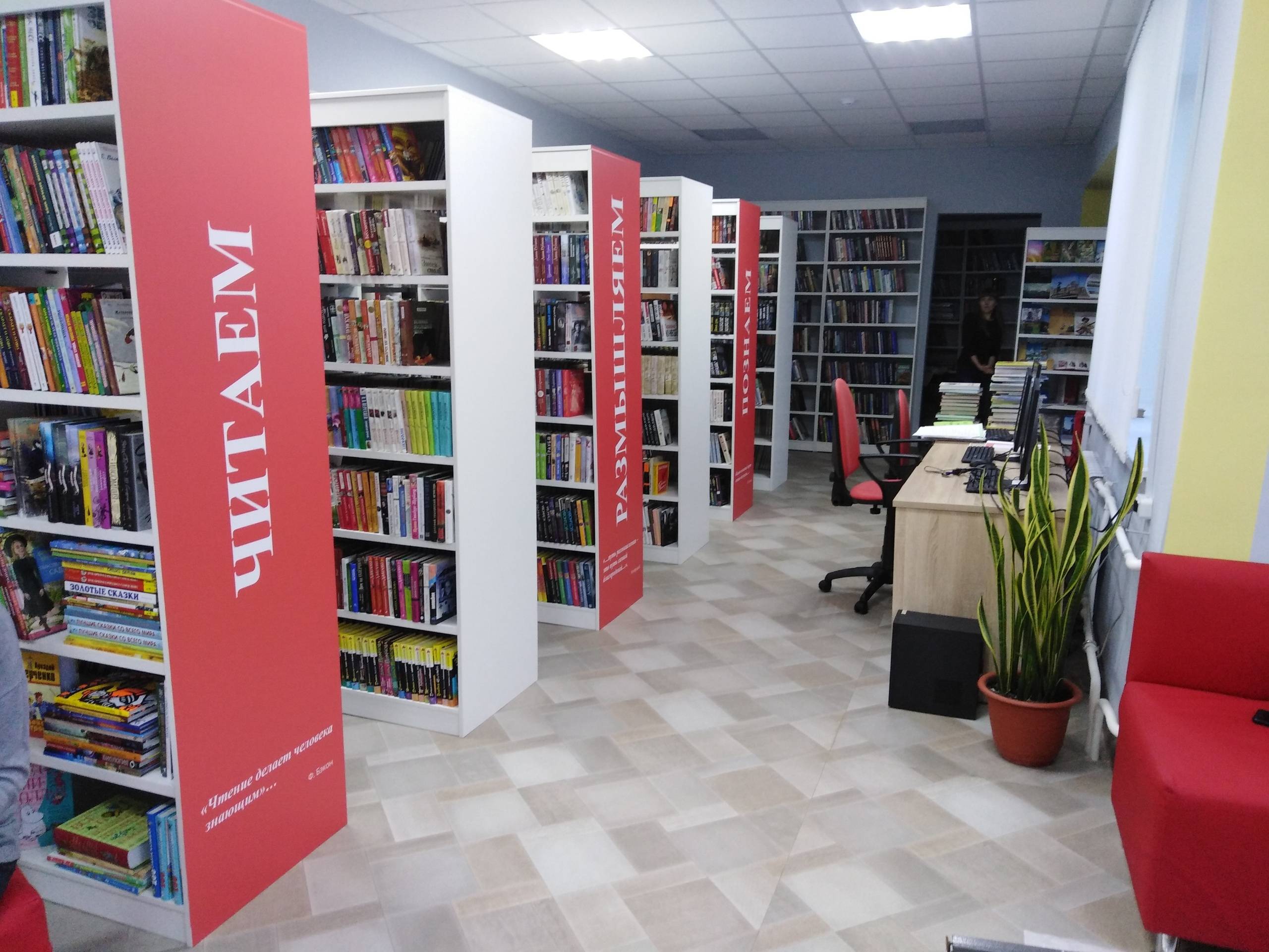 В Саранске появилась модельная библиотека
