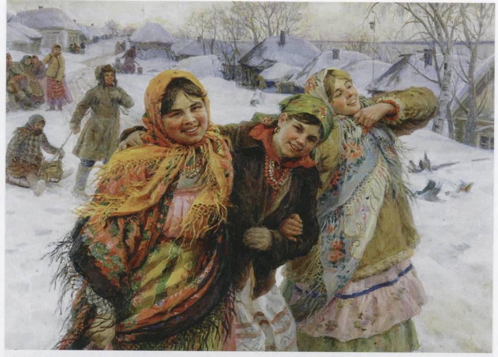 Выставка работ Ф. В. Сычкова