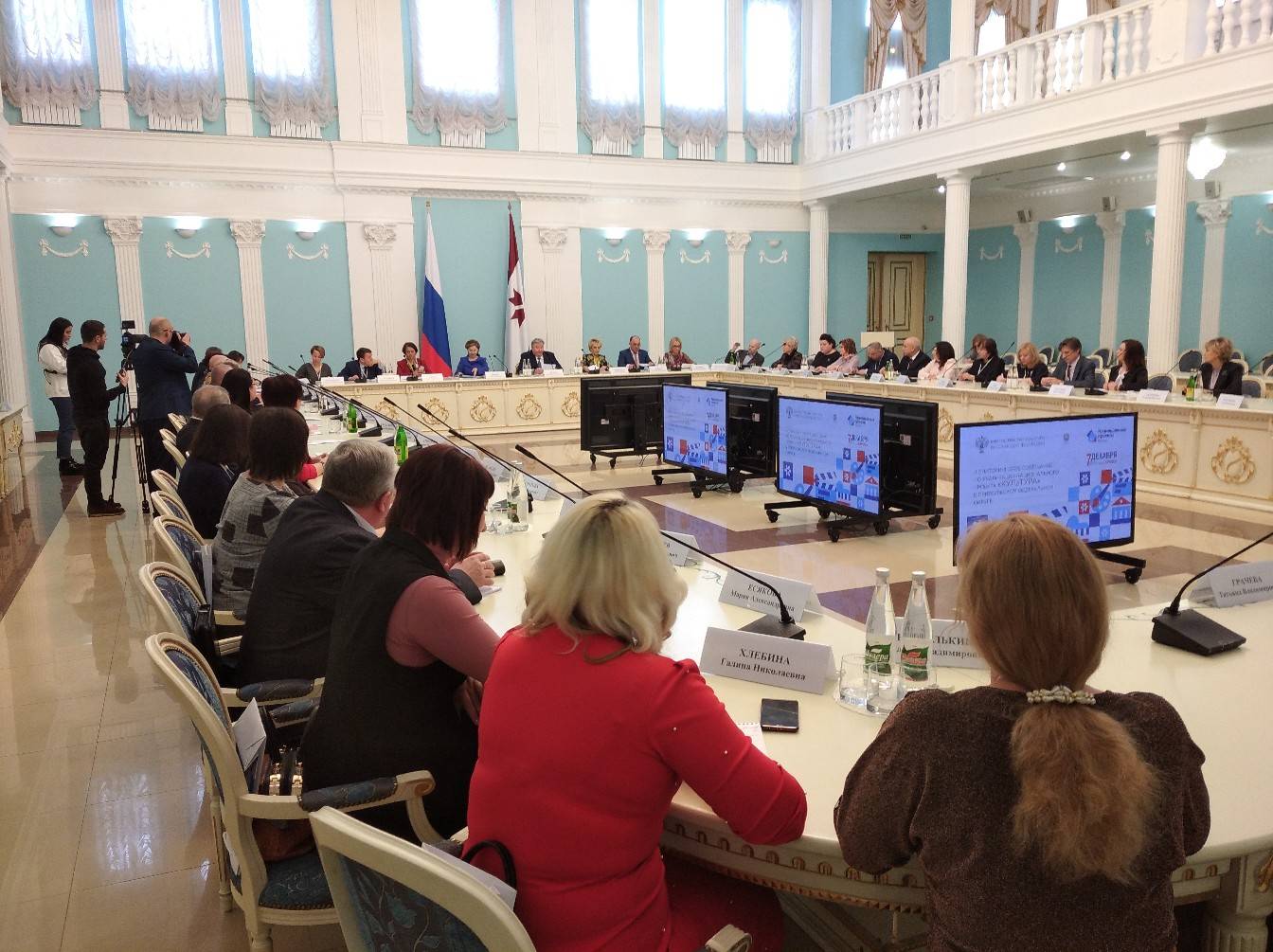 В Доме Республики прошло мониторинговое совещание по реализации национального проекта 