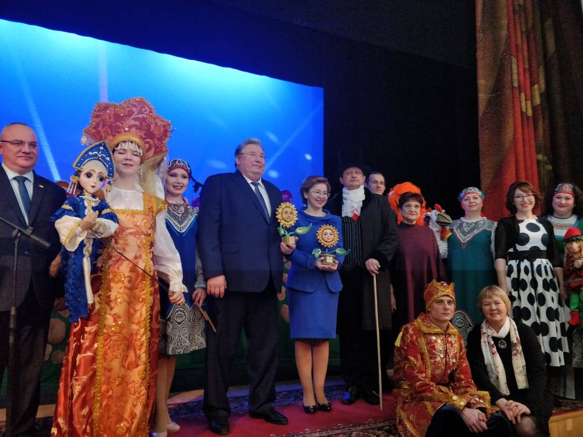 Первый кукольный театр, отремонтированный в рамках нацпроекта «Культура», открылся в Мордовии