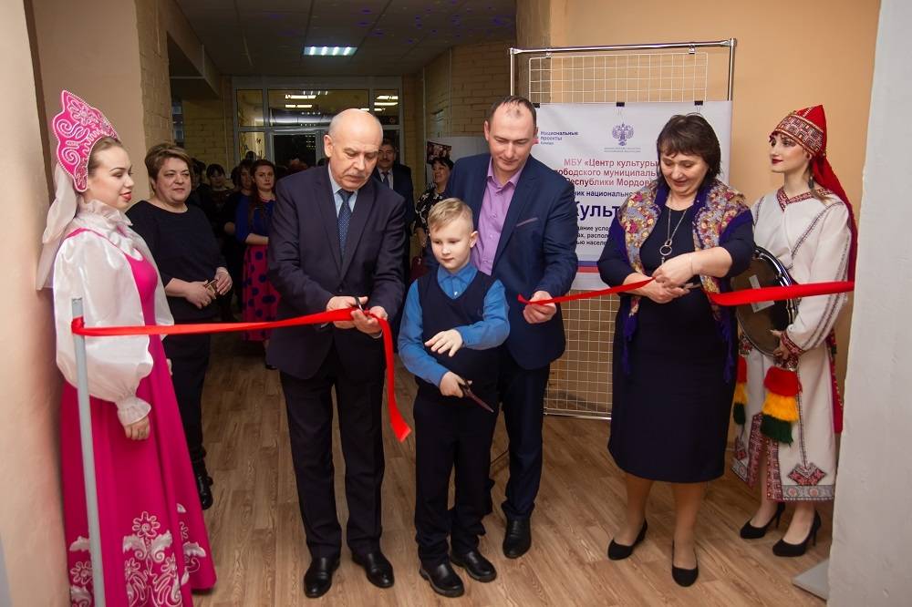 10 декабря 2019 года в городе Краснослободск открылся новый кинозал «КИНОМИР»
